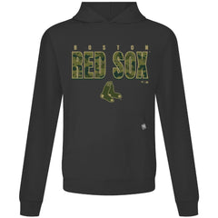 Boston Red Sox Levelwear Relay Protect Pullover Hoodie On Sale