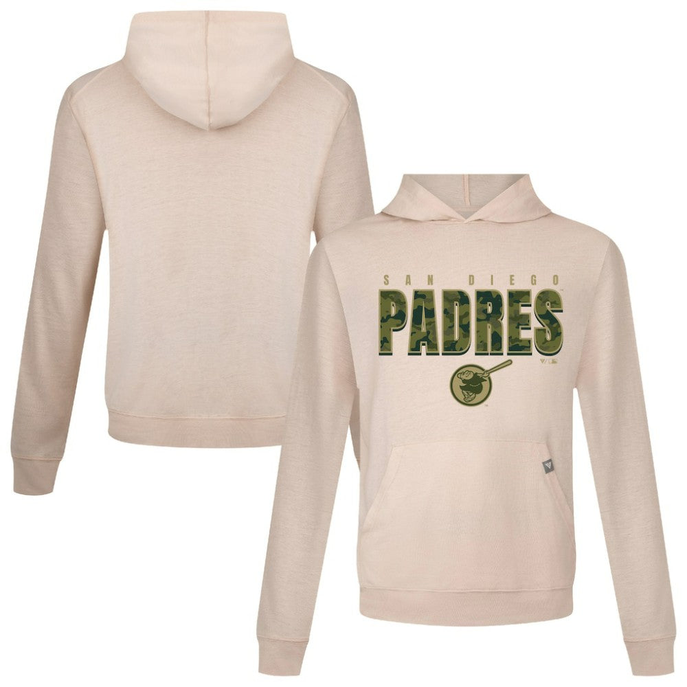 San Diego Padres Levelwear Relay Protect Pullover Hoodie for sale