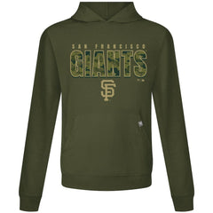 San Francisco Giants Levelwear Relay Protect Pullover Hoodie Lifestyle