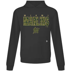 Miami Marlins Levelwear Relay Protect Pullover Hoodie for sale