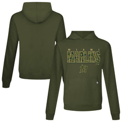 Miami Marlins Levelwear Relay Protect Pullover Hoodie Sale