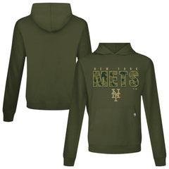 New York Mets Levelwear Relay Protect Pullover Hoodie discount