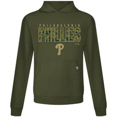 Philadelphia Phillies Levelwear Relay Protect Pullover Hoodie Clearance