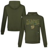 Washington Nationals Levelwear Relay Protect Pullover Hoodie for sale