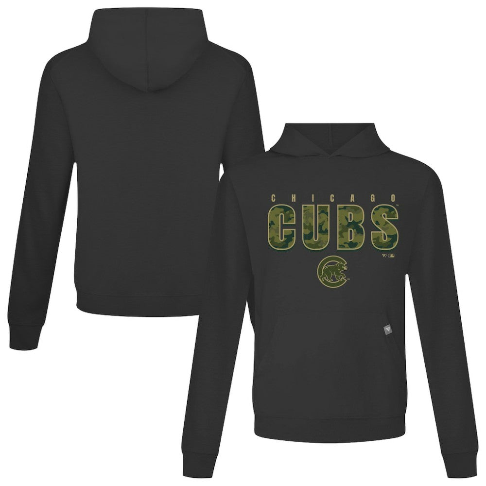 Chicago Cubs Levelwear Relay Protect Pullover Hoodie for sale