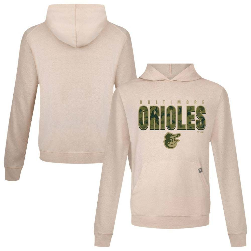 Baltimore Orioles Levelwear Relay Protect Pullover Hoodie Lifestyle