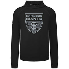 San Francisco Giants Levelwear Mandate Buckler Tri-Blend Pullover Hoodie On Sale