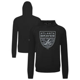 Atlanta Braves Levelwear Mandate Buckler Tri-Blend Pullover Hoodie Online