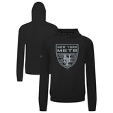 New York Mets Levelwear Mandate Buckler Tri-Blend Pullover Hoodie Near Me