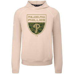 Philadelphia Phillies Levelwear Mandate Buckler Tri-Blend Pullover Hoodie Near Me