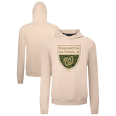 Washington Nationals Levelwear Mandate Buckler Tri-Blend Pullover Hoodie Near Me