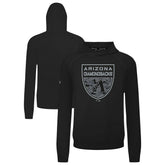Arizona Diamondbacks Levelwear Mandate Buckler Tri-Blend Pullover Hoodie for sale