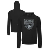 Los Angeles Dodgers Levelwear Mandate Buckler Tri-Blend Pullover Hoodie Clearance