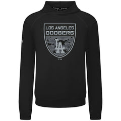 Los Angeles Dodgers Levelwear Mandate Buckler Tri-Blend Pullover Hoodie Clearance