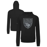 Cleveland Guardians Levelwear Mandate Buckler Tri-Blend Pullover Hoodie On Sale