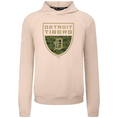 Detroit Tigers Levelwear Mandate Buckler Tri-Blend Pullover Hoodie discount