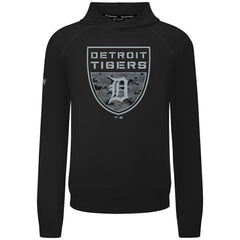 Detroit Tigers Levelwear Mandate Buckler Tri-Blend Pullover Hoodie Online