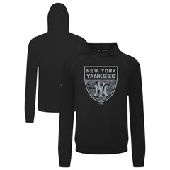 New York Yankees Levelwear Mandate Buckler Tri-Blend Pullover Hoodie for sale