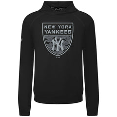 New York Yankees Levelwear Mandate Buckler Tri-Blend Pullover Hoodie for sale