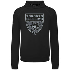 Toronto Blue Jays Levelwear Mandate Buckler Tri-Blend Pullover Hoodie for sale
