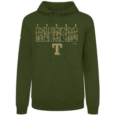 Texas Rangers Levelwear Podium Protect Pullover Hoodie Clearance