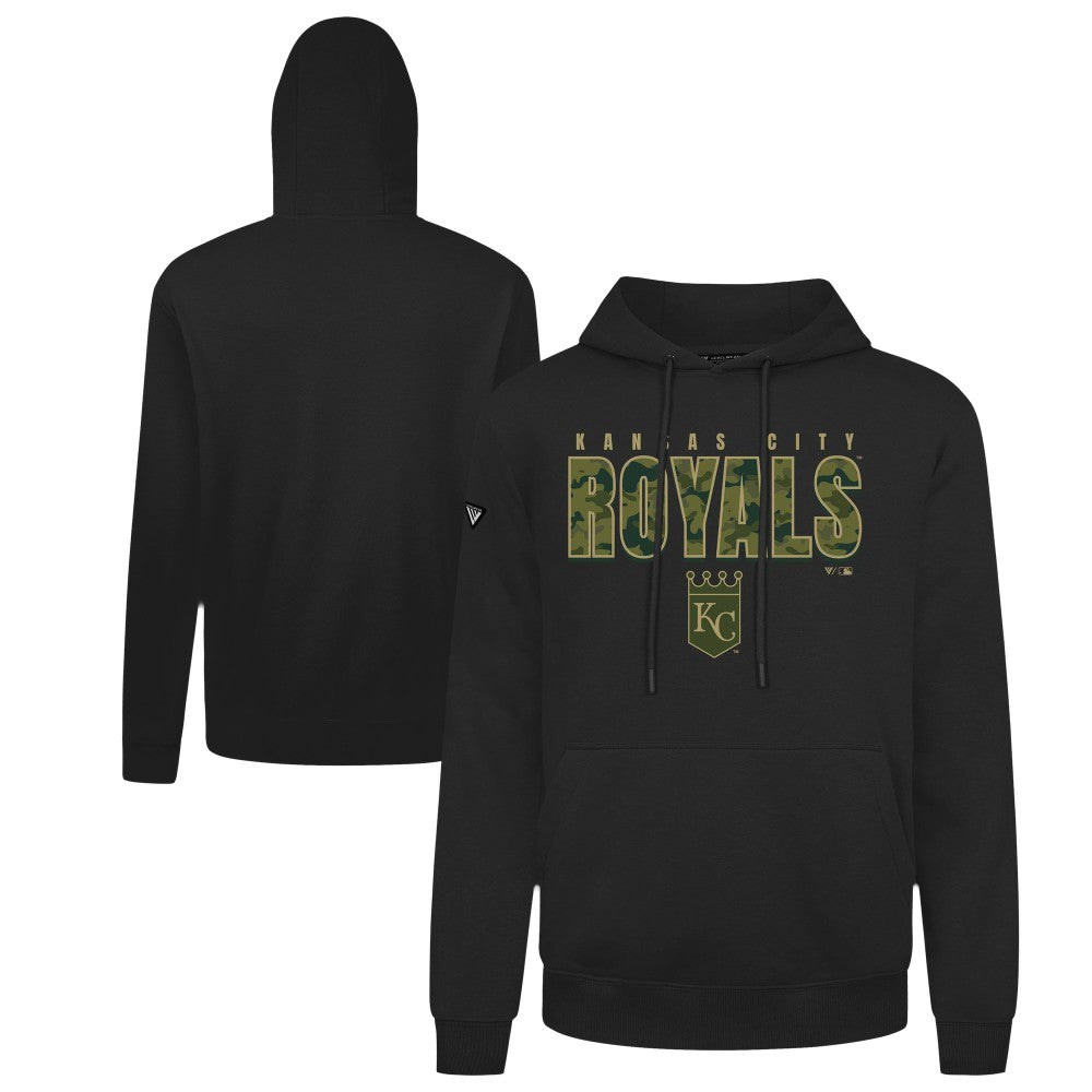 Kansas City Royals Levelwear Podium Protect Pullover Hoodie Online