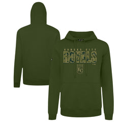 Kansas City Royals Levelwear Podium Protect Pullover Hoodie discount