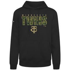 Minnesota Twins Levelwear Podium Protect Pullover Hoodie Sale