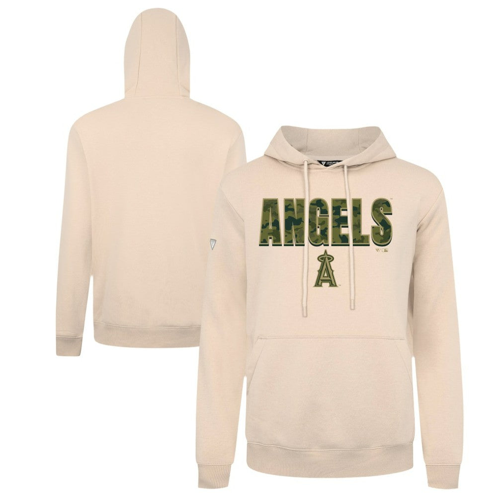 Los Angeles Angels Levelwear Podium Protect Pullover Hoodie Lifestyle