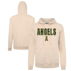 Los Angeles Angels Levelwear Podium Protect Pullover Hoodie Lifestyle