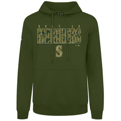 Seattle Mariners Levelwear Podium Protect Pullover Hoodie Near Me