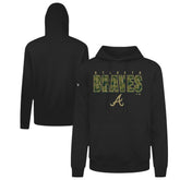 Atlanta Braves Levelwear Podium Protect Pullover Hoodie Clearance