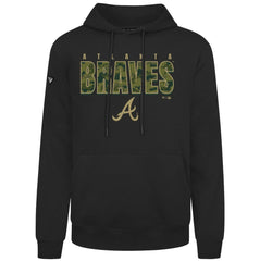 Atlanta Braves Levelwear Podium Protect Pullover Hoodie Clearance