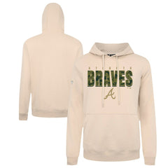Atlanta Braves Levelwear Podium Protect Pullover Hoodie Sale