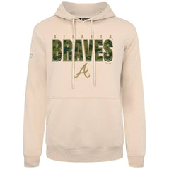 Atlanta Braves Levelwear Podium Protect Pullover Hoodie Sale