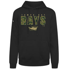 Tampa Bay Rays Levelwear Podium Protect Pullover Hoodie Clearance