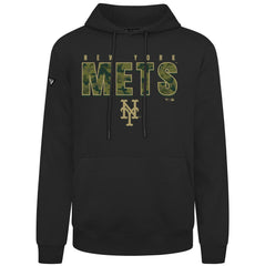 New York Mets Levelwear Podium Protect Pullover Hoodie Clearance