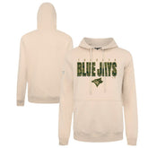 Toronto Blue Jays Levelwear Podium Protect Pullover Hoodie On Sale