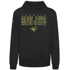 Toronto Blue Jays Levelwear Podium Protect Pullover Hoodie Near Me