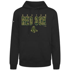 Boston Red Sox Levelwear Podium Protect Pullover Hoodie Online