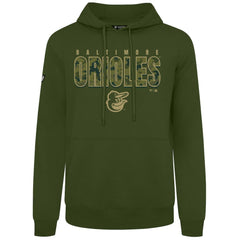 Baltimore Orioles Levelwear Podium Protect Pullover Hoodie On Sale
