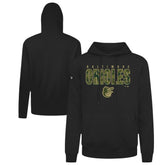 Baltimore Orioles Levelwear Podium Protect Pullover Hoodie Lifestyle