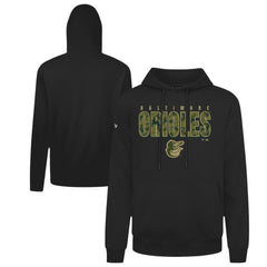Baltimore Orioles Levelwear Podium Protect Pullover Hoodie Lifestyle