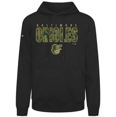 Baltimore Orioles Levelwear Podium Protect Pullover Hoodie Lifestyle