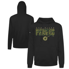 San Diego Padres Levelwear Podium Protect Pullover Hoodie Clearance