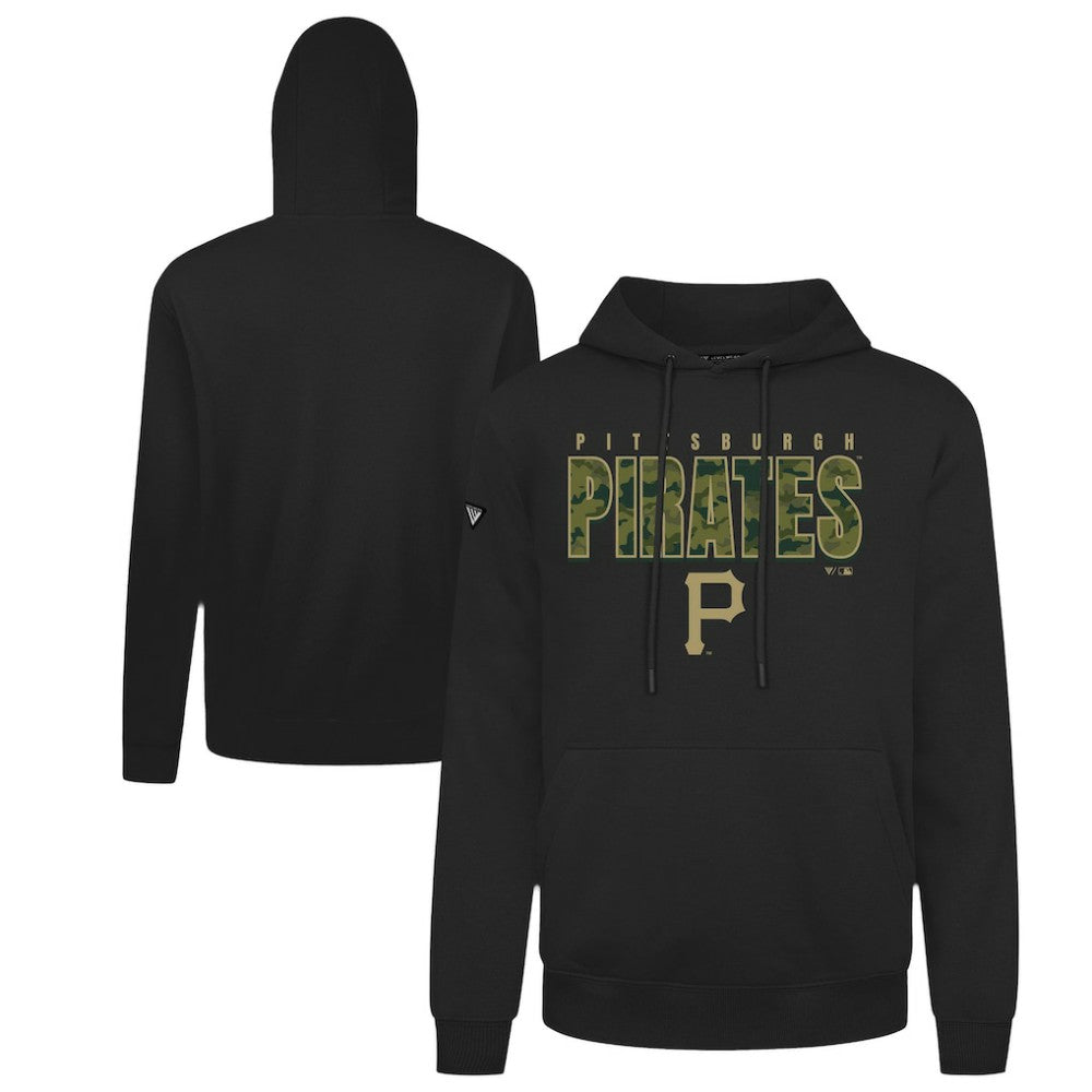 Pittsburgh Pirates Levelwear Podium Protect Pullover Hoodie for sale
