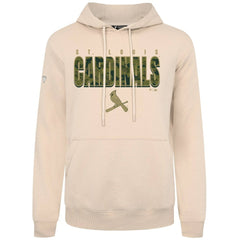 St. Louis Cardinals Levelwear Podium Protect Pullover Hoodie Lifestyle