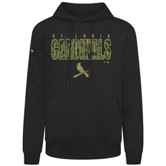 St. Louis Cardinals Levelwear Podium Protect Pullover Hoodie On Sale