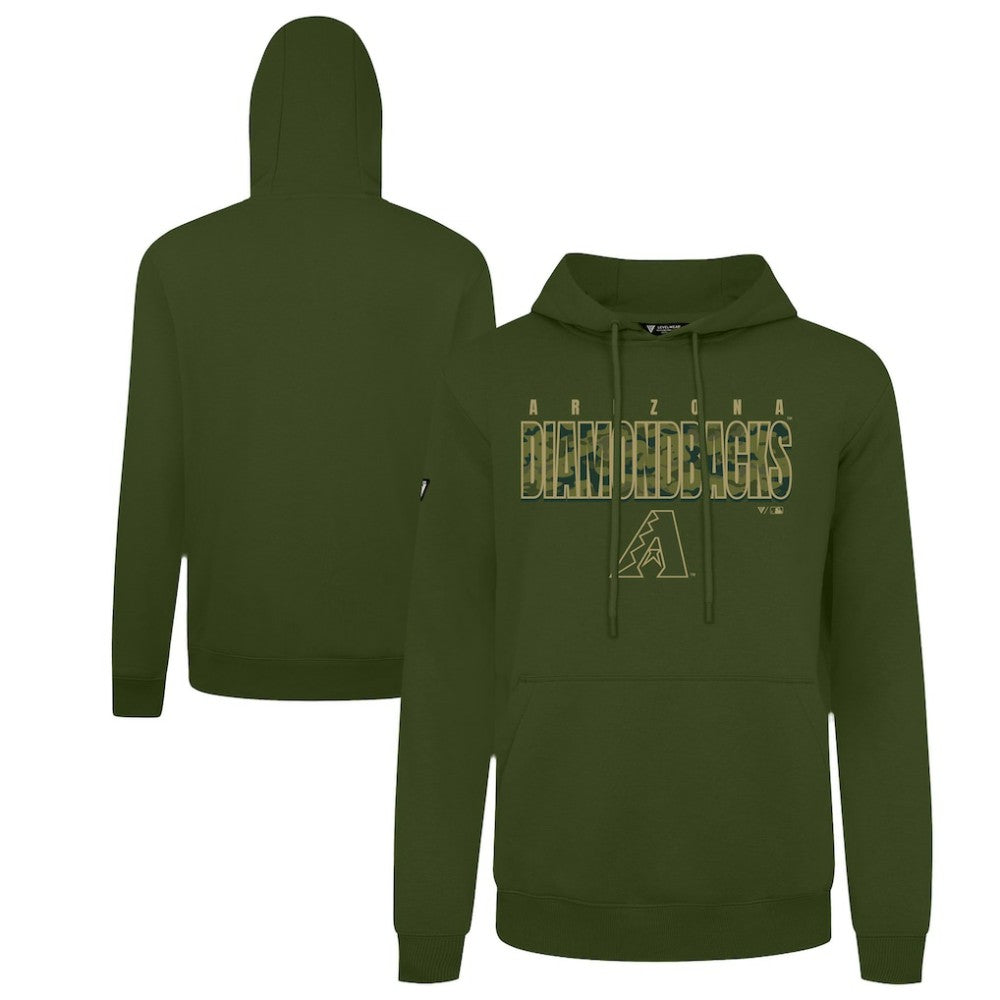 Arizona Diamondbacks Levelwear Podium Protect Pullover Hoodie for sale