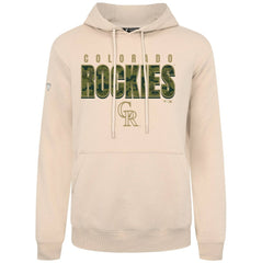 Colorado Rockies Levelwear Podium Protect Pullover Hoodie Lifestyle